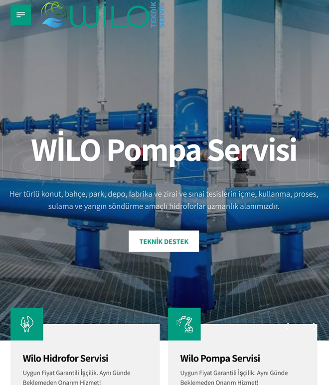 Wilo-Servisi-Refernas